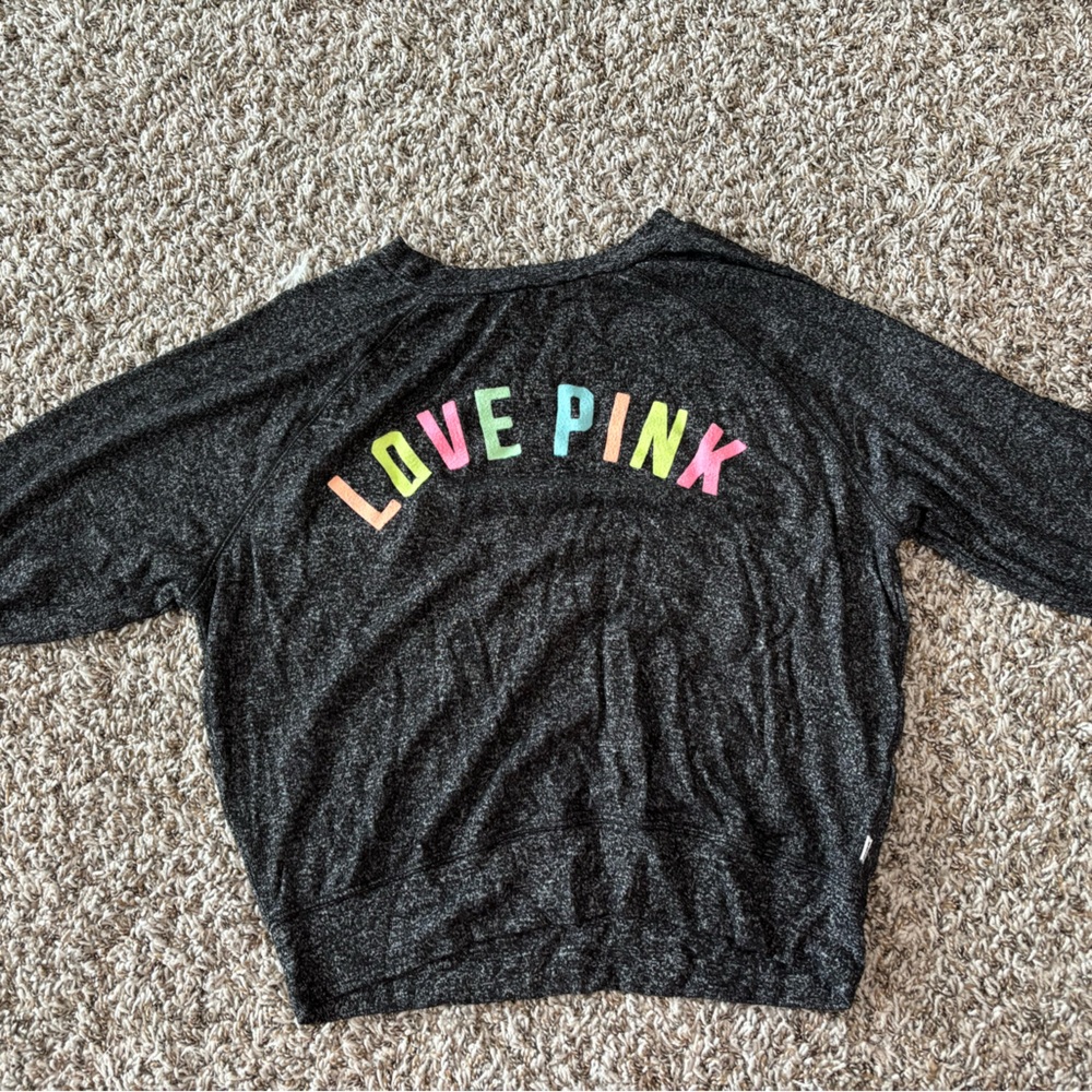 PINK pajama top
